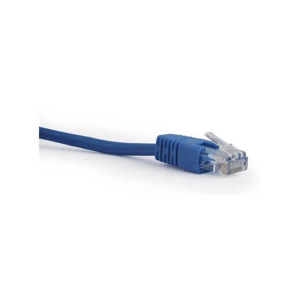 Gembird RJ45 CAT5e UTP M/M adatkábel 0.25m kék