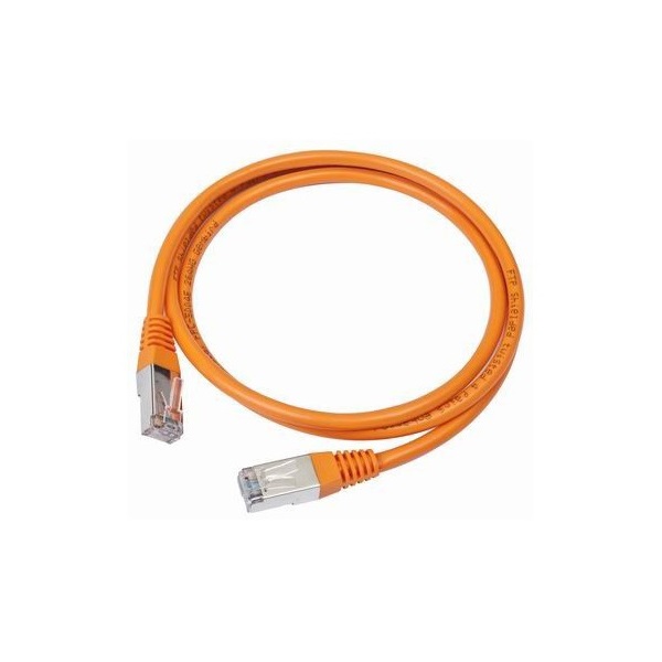 Gembird RJ45 CAT5e UTP M/M adatkábel 0.25m narancssárga