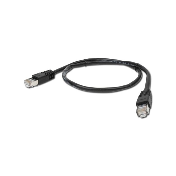 Gembird RJ45 CAT6 FTP - RJ45 CAT6 FTP M/M adatkábel 3m fekete