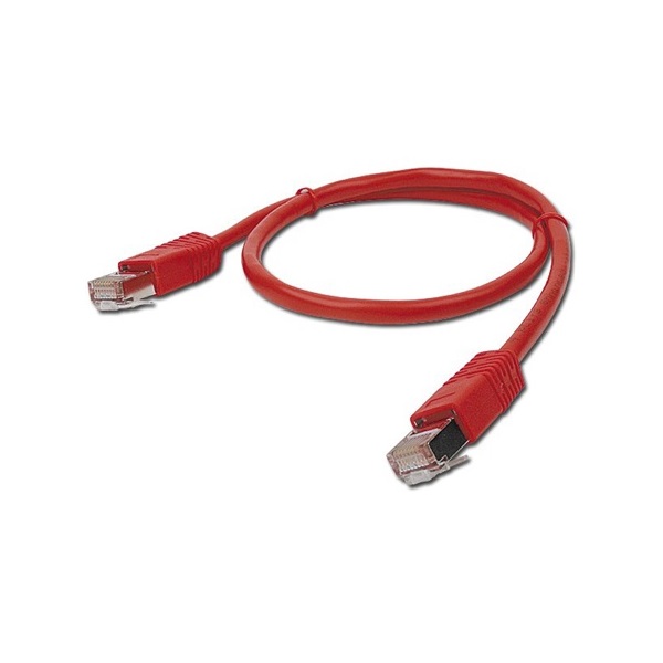 Gembird RJ45 CAT6 UTP -> RJ45 CAT6 UTP M/M adatkábel 5m piros