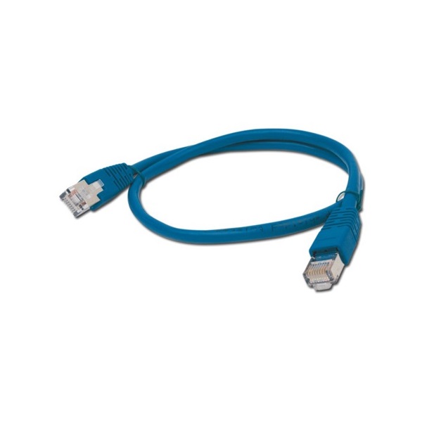 Gembird RJ45 CAT6 UTP M/M adatkábel 1m kék