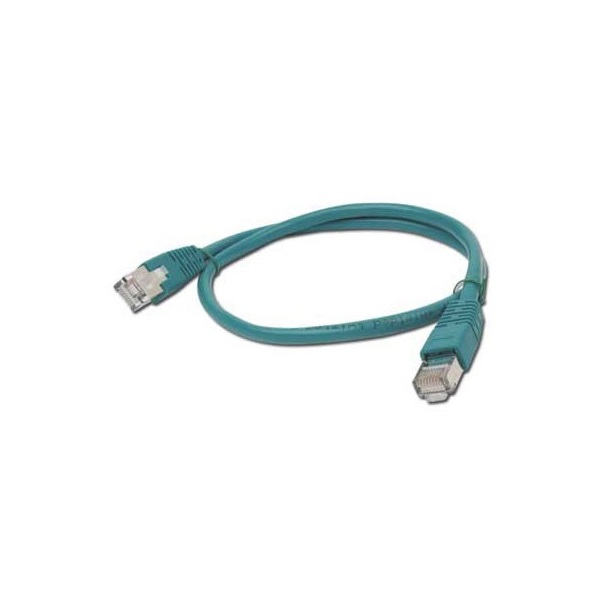 Gembird RJ45 CAT6 UTP M/M adatkábel 2m zöld