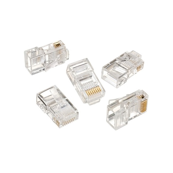 Gembird RJ45 CAT6 UTP csatlakozó dugó AWG23; 10db