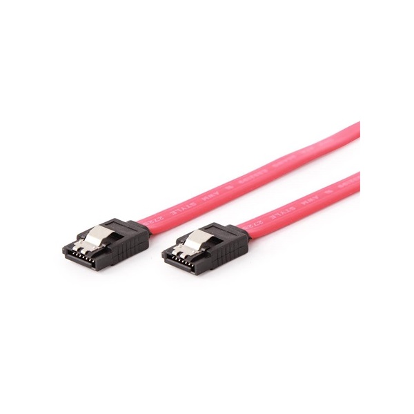 Gembird SATA 3 F/F adatkábel 0.1m piros