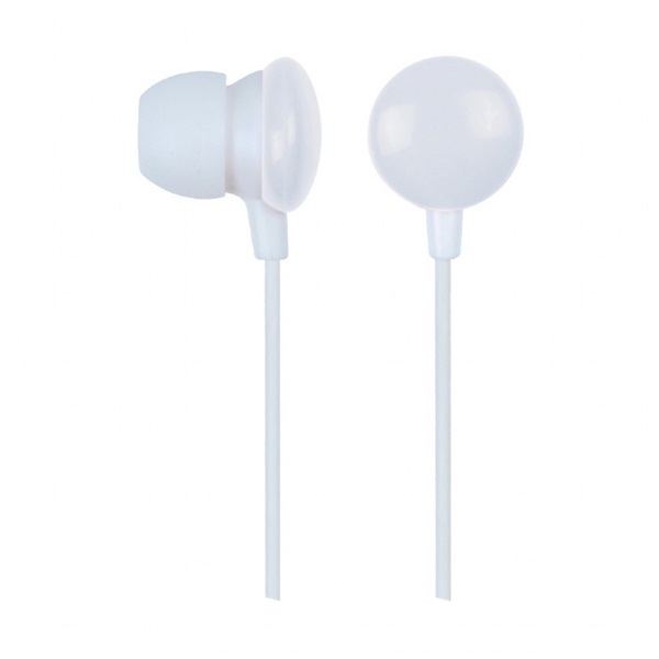 Gembird  Stereo In-Earphones MP3 fehér fülhallgató