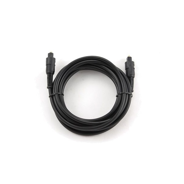Gembird Toslink Standard M/M audio kábel 3m fekete (Újracsomagolt)