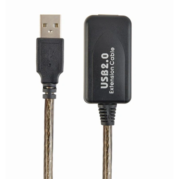 Gembird UAE-01-10M aktív USB hosszabbító kábel 10m