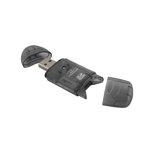 Gembird USB 2.0 SD kártyaolvasó szürke