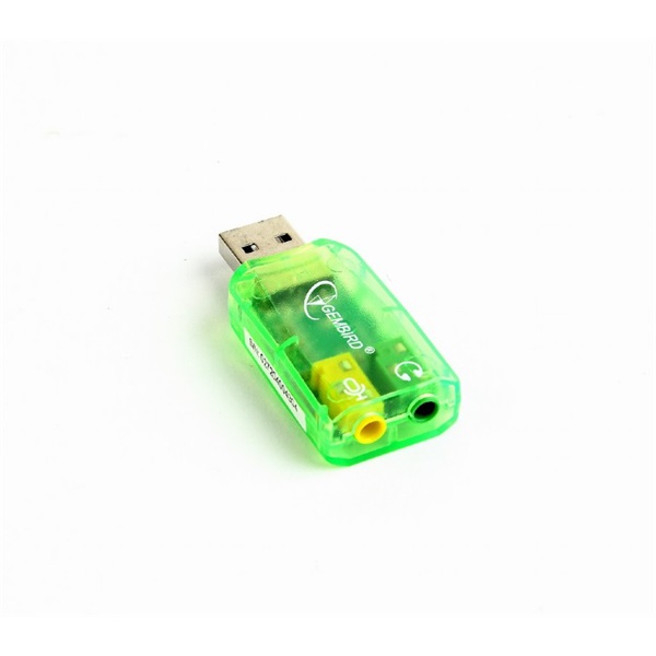 Gembird Virtus USB-A hangkártya