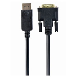 Gembird cable Displayport (M) - > DVI-D (24+1) 1.8m