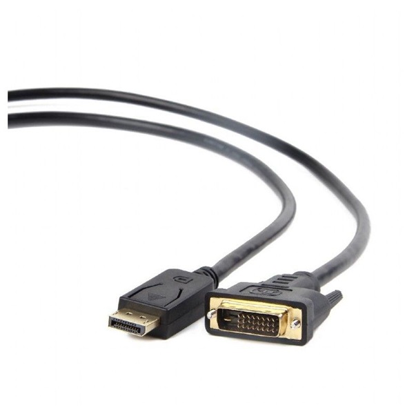 Gembird cable Displayport (M) - > DVI-D (24+1) 1.8m