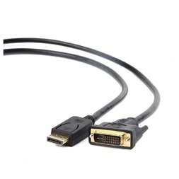Gembird cable Displayport (M) - > DVI-D (24+1) 1.8m