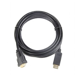Gembird cable Displayport (M) - > DVI-D (24+1) 1.8m