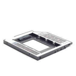 Gembird notebook 12mm ODD optikai meghajtó helyére HDD, SSD beépítő keret