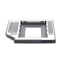 Gembird notebook 12mm ODD optikai meghajtó helyére HDD, SSD beépítő keret
