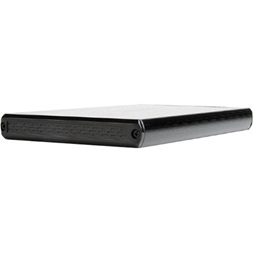 Gembird szálcsiszolt alumínium 2.5" SATA3 USB3.0 külső ház fekete