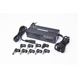 Gembird univerzális 90W univerzális notebook hálózati töltő adapter