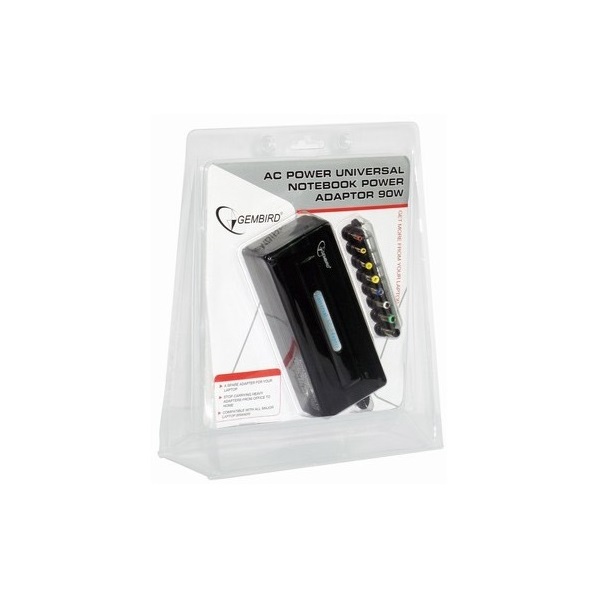 Gembird univerzális 90W univerzális notebook hálózati töltő adapter