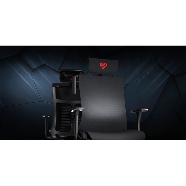 Genesis NFG-1945 ASTAT 700 fekete ergonomikus gamer szék