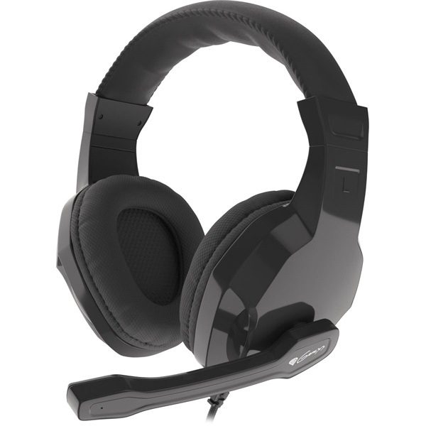 Genesis NSG-1434 Argon 100 fekete gamer headset