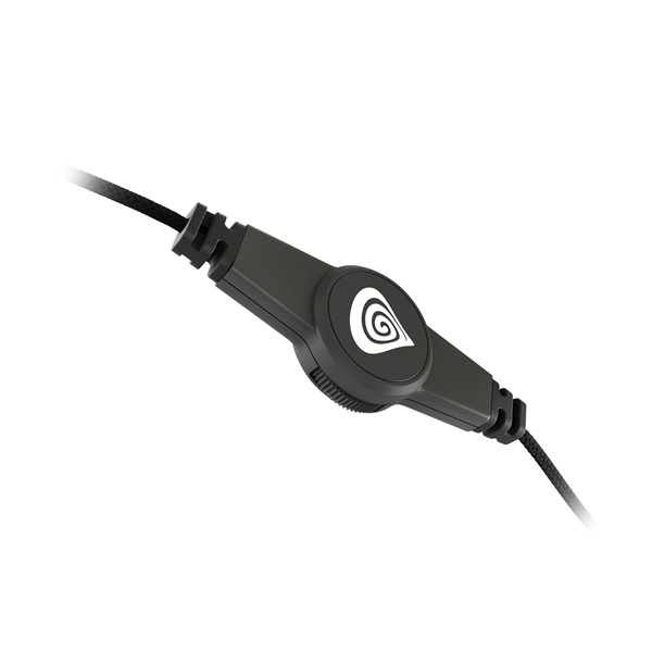 Genesis NSG-0902 Argon 200 2.0 fekete gamer headset