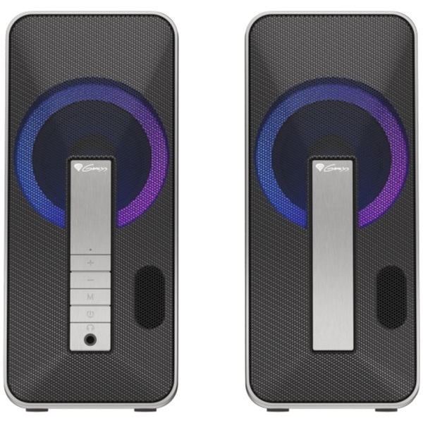 Genesis NCS-1635 Helium 100BT 2.0 RGB USB gamer hangszóró