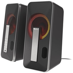 Genesis NCS-1635 Helium 100BT 2.0 RGB USB gamer hangszóró
