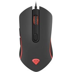 Genesis NMG-1410 Krypton 150 2400DPI fekete optikai gamer egér