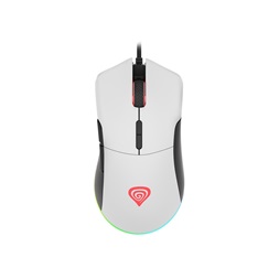 Genesis NMG-1785 Krypton 290 6400DPI RGB fehér gamer egér