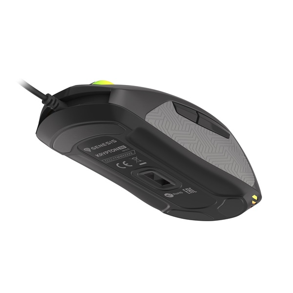 Genesis NMG-1733 Krypton 310 4000 DPI RGB gamer egér