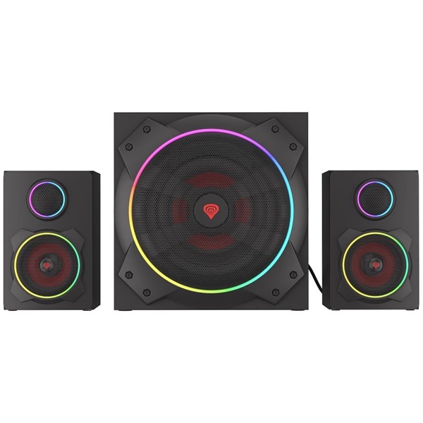 Genesis NCS-1772 HELIUM 800BT 2.1 60W Gamer hangfal, bluetooth, fekete
