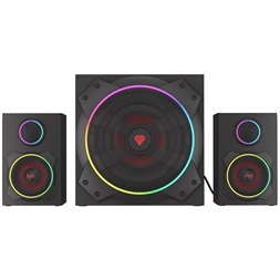 Genesis NCS-1772 HELIUM 800BT 2.1 60W Gamer hangfal, bluetooth, fekete