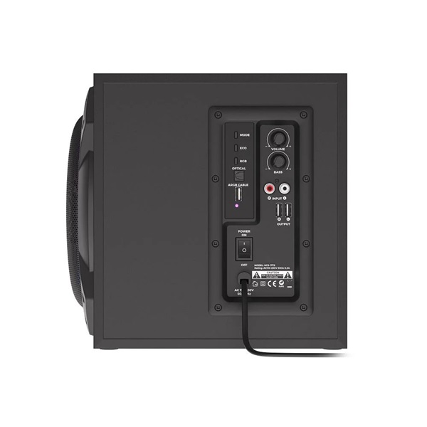 Genesis NCS-1772 HELIUM 800BT 2.1 60W Gamer hangfal, bluetooth, fekete