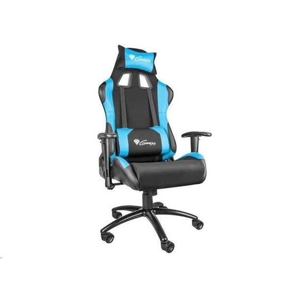 Genesis NFG-0783 Nitro 550 kék-fekete Gamer szék
