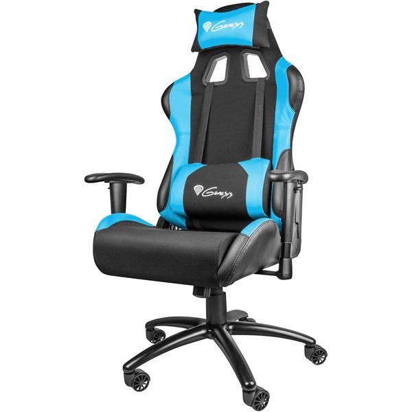 Genesis NFG-0783 Nitro 550 kék-fekete Gamer szék