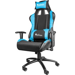 Genesis NFG-0783 Nitro 550 kék-fekete Gamer szék