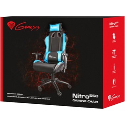 Genesis NFG-0783 Nitro 550 kék-fekete Gamer szék