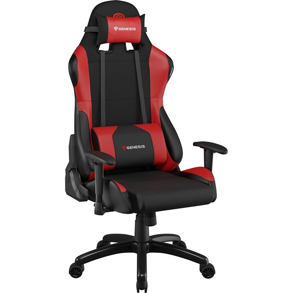 Genesis NFG-0784 Nitro 550 piros-fekete Gamer szék