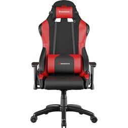 Genesis NFG-0784 Nitro 550 piros-fekete Gamer szék