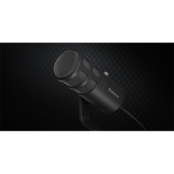 Genesis NGM-2168 Radium 350D Dynamic USB fekete stúdió mikrofon
