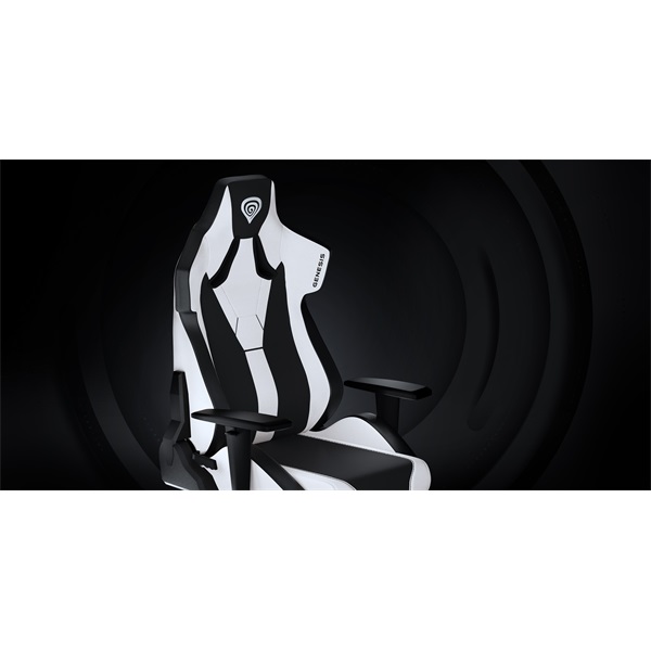 Genesis NFG-1849 NITRO 650 HOWLITE FEHÉR gamer szék
