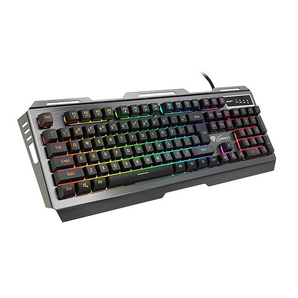 Genesis NKG-1234 Rhod 420 US fekete gamer billentyűzet