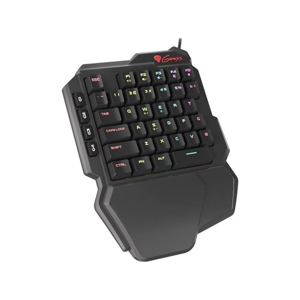 Genesis NKG-1319 Thor 100 Gamer billentyuzet, fekete