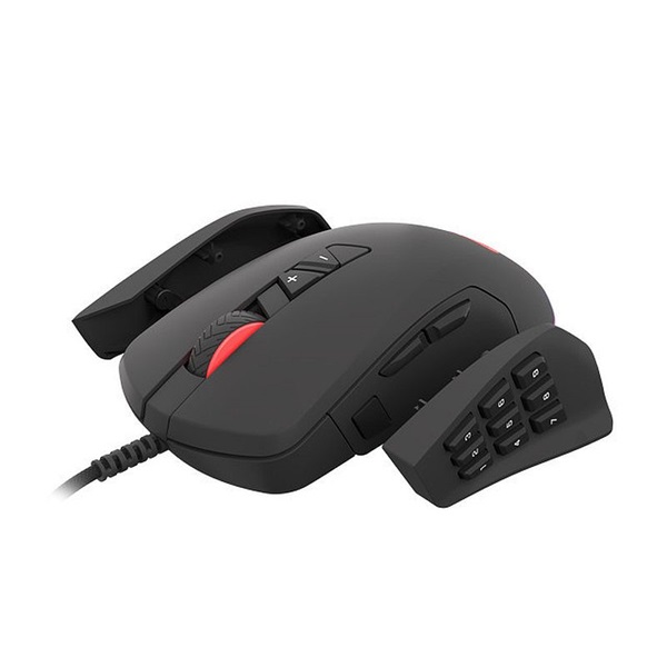 Genesis NMG-1473 Xenon 770 fekete optikai gamer egér