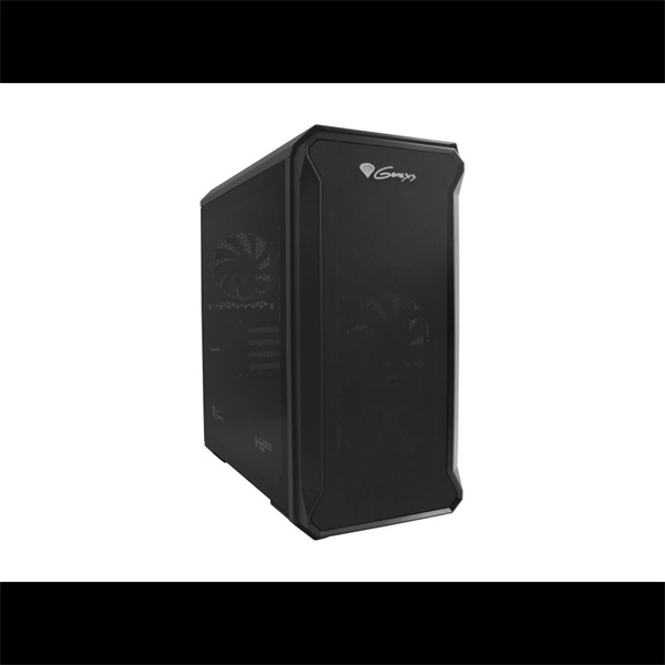 Genesis NPC-1558 Irid 503 Micro Tower PC ház, fekete