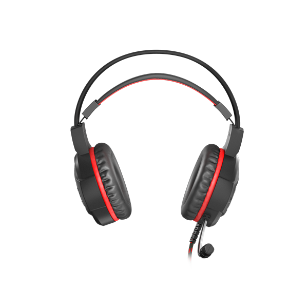 Genesis NSG-0943 Neon 350 fekete-piros gamer headset