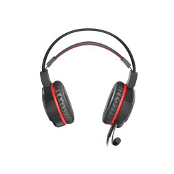 Genesis NSG-0943 Neon 350 fekete-piros gamer headset