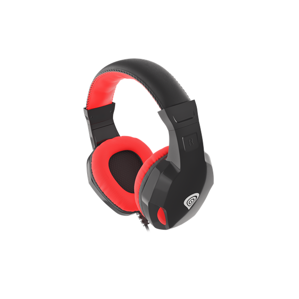Genesis NSG-1437 Argon 110 fekete-piros headset