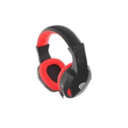 Genesis NSG-1437 Argon 110 fekete-piros headset