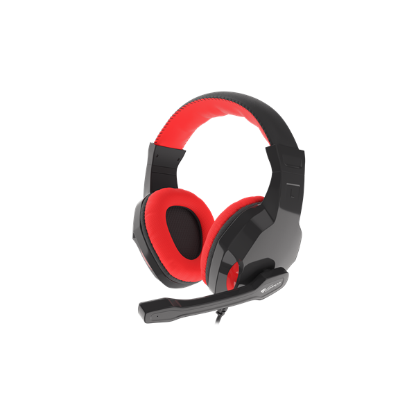 Genesis NSG-1437 Argon 110 fekete-piros headset